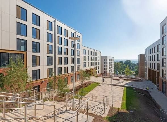 Student accommodation interiors