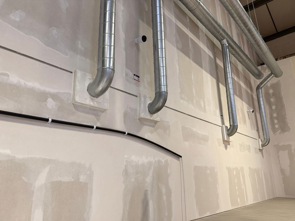 Passive fire stopping – labelled penetrations