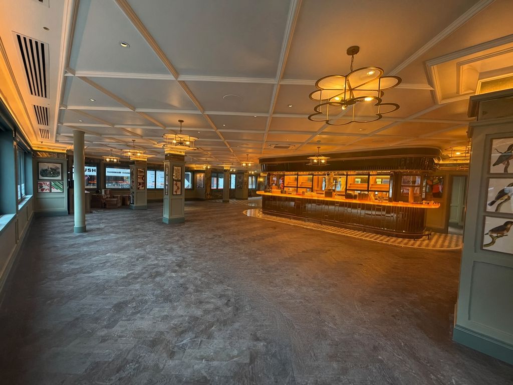 Hospitality interiors